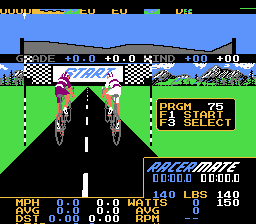 Racermate Challenge II screenshot 3 for NES